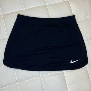 Nike Dri-Fit Black Tennis Skirt/Skort - S